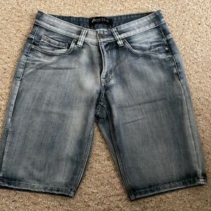 Marc ecko denim shorts